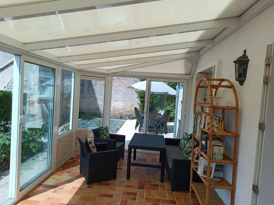 Villa Belle Vie A 30 Metres De La Plage Ver-sur-Mer Exterior photo