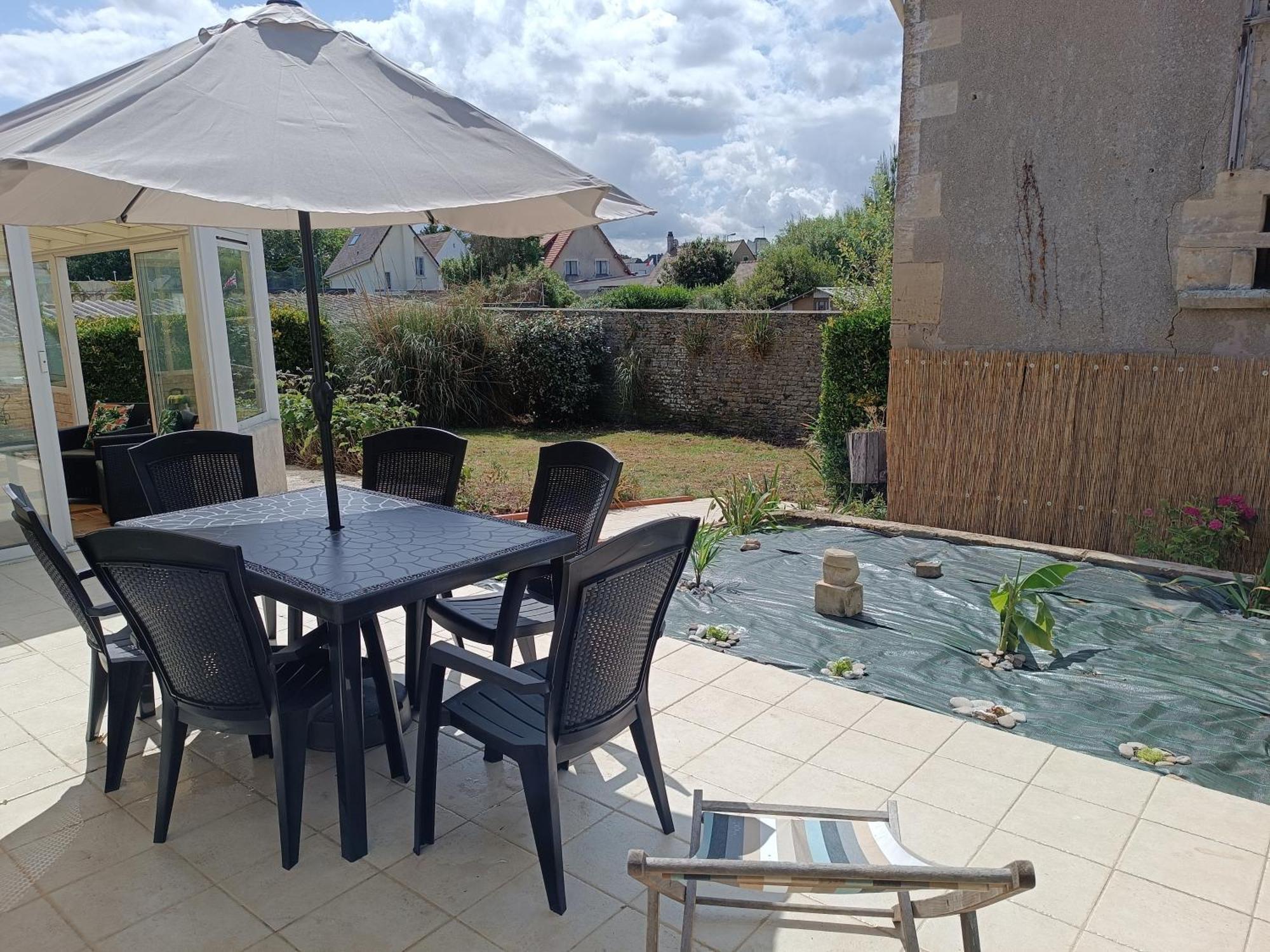 Villa Belle Vie A 30 Metres De La Plage Ver-sur-Mer Exterior photo